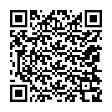 QR-koodi puhelinnumerolle +12054328435