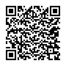 Código QR para número de telefone +12054328437