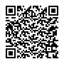 Kod QR dla numeru telefonu +12054328854