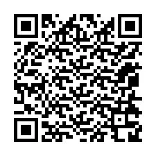 Kode QR untuk nomor Telepon +12054328855