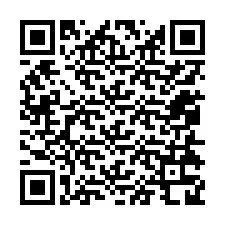 QR-Code für Telefonnummer +12054328857