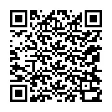 Kode QR untuk nomor Telepon +12054330210