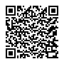 QR kód a telefonszámhoz +12054330211