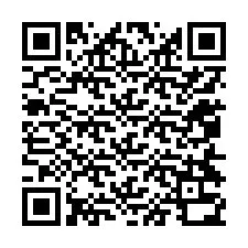 QR-Code für Telefonnummer +12054330212