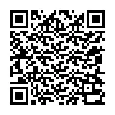 QR-code voor telefoonnummer +12054330214