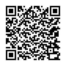 QR-Code für Telefonnummer +12054330215