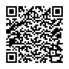 Kode QR untuk nomor Telepon +12054330219