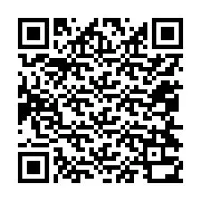 Kod QR dla numeru telefonu +12054330223