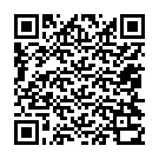 QR код за телефонен номер +12054330227