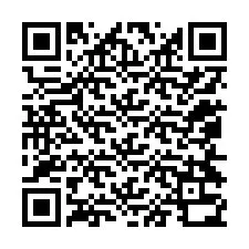 Código QR para número de telefone +12054330228