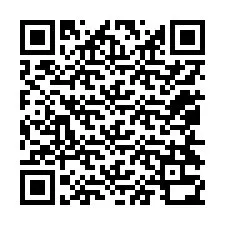 QR kód a telefonszámhoz +12054330229