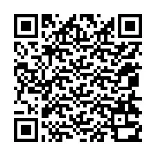 Kode QR untuk nomor Telepon +12054330540