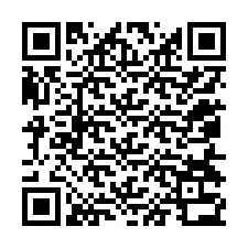 QR код за телефонен номер +12054332308