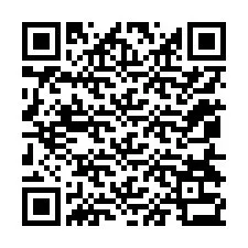 QR-Code für Telefonnummer +12054333301