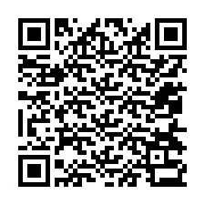 QR-code voor telefoonnummer +12054333307