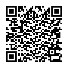 QR-code voor telefoonnummer +12054333952