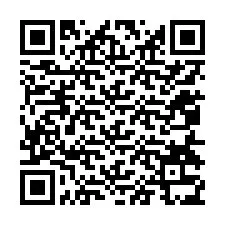 QR-Code für Telefonnummer +12054335702