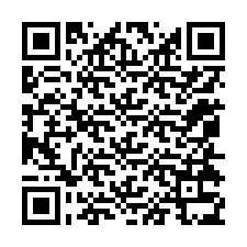 QR kód a telefonszámhoz +12054335861