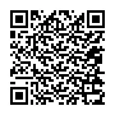 Kod QR dla numeru telefonu +12054335863