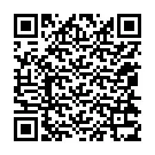 Kode QR untuk nomor Telepon +12054335864