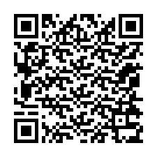 Kode QR untuk nomor Telepon +12054335865