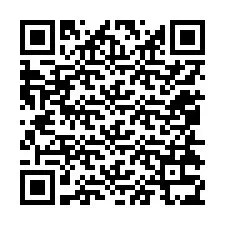 QR-Code für Telefonnummer +12054335866