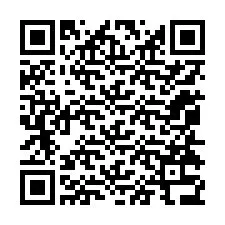Codice QR per il numero di telefono +12054336965