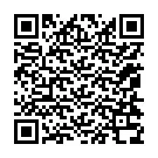 Kode QR untuk nomor Telepon +12054338151