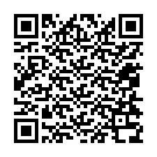 QR kód a telefonszámhoz +12054338153