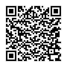 QR код за телефонен номер +12054338154