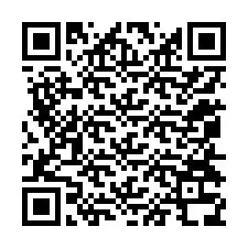 Codice QR per il numero di telefono +12054338364