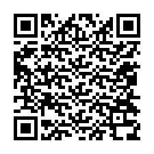 QR Code สำหรับหมายเลขโทรศัพท์ +12054338366