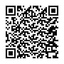 Kode QR untuk nomor Telepon +12054338367