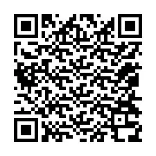 QR код за телефонен номер +12054338369