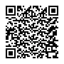 Kode QR untuk nomor Telepon +12054338371