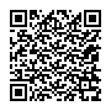 Kod QR dla numeru telefonu +12054339445