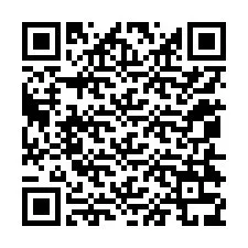 Código QR para número de teléfono +12054339450