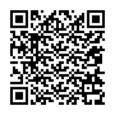 QR Code pour le numéro de téléphone +12054339502