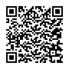 QR-koodi puhelinnumerolle +12054339503