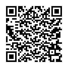 QR-code voor telefoonnummer +12054339504