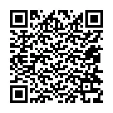 QR-Code für Telefonnummer +12054339657