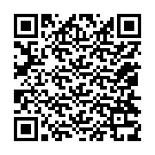 QR-koodi puhelinnumerolle +12054339659