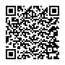 Código QR para número de teléfono +12054339660