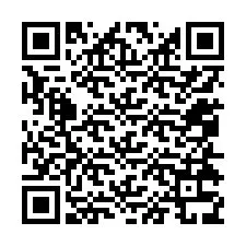 QR Code สำหรับหมายเลขโทรศัพท์ +12054339863