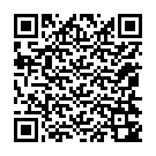 QR Code for Phone number +12054342451