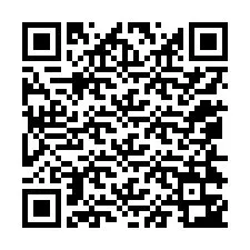 QR Code for Phone number +12054343468