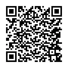 Código QR para número de teléfono +12054345976