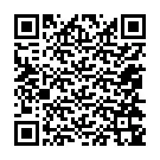 QR-Code für Telefonnummer +12054345977