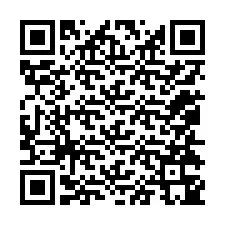 Kode QR untuk nomor Telepon +12054345979