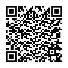 QR-koodi puhelinnumerolle +12054345980